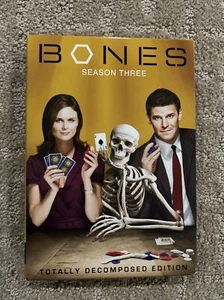 Bones: Die komplette dritte Staffel (DVD) - Bild 1 von 2