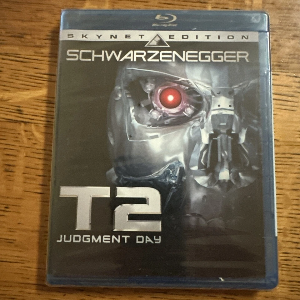 T2 Terminator 2: Judgment Day Skynet Edition (Blu-ray, 1991) - Image 1 of 1