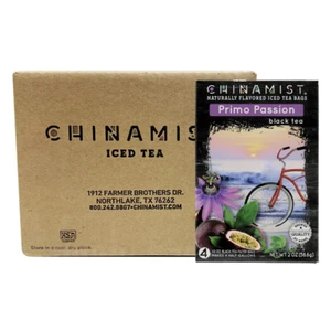 Bolsas de té heladas China Mist Primo Passion, caja de 4 unidades, paquete de 6 - Imagen 1 de 7