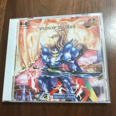 Winds of Thunder CD-ROM Hudson NEC PC Engine - Image 1 of 2