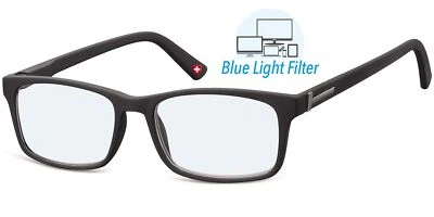 --Blaulichtfilter-- Montana Lesebrille Blaufilter Ideal für Homeoffice Lesehilfe