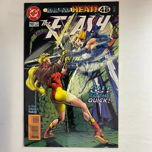 The Flash 110 DC Dead Heat Comic Book  - Picture 1 of 4
