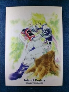 Tales of Destiny Trading Card " 10: Stan Alleron " NAMCO EPOCA 1998 Giappone F/S - Foto 1 di 10