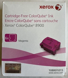 XEROX 108R01015 MAGENTA FESTTINTE COLORQUBE 8900 VERSIEGELT - Bild 1 von 1
