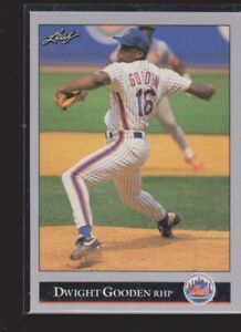 Dwight "Doc" Gooden Cards Inserts Vintage Premium Collection Lot YOU PICK