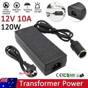 240V to 12V Car Cigarette lighter Transformer Power Supply 12V Socket AUS - Picture 1 of 12