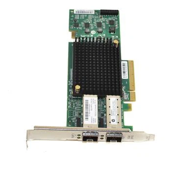 Emulex OCE11102 HP 614506-001 NC552SFP 2-Port 10GbE PCI-e x8 NIC 614201-001 - Image 1 of 4