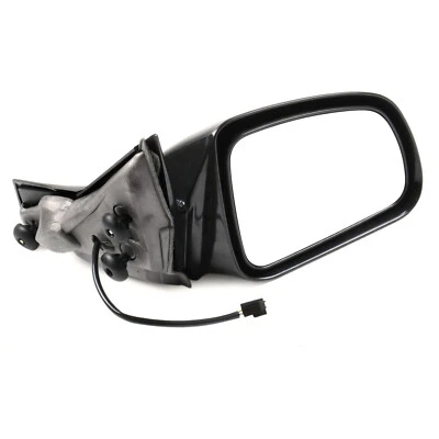 Right Passenger Side For 2004-2008 Pontiac Grand Prix Black Mirror Power Heated - Image 1 of 4