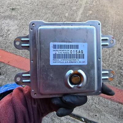 2006 06 DODGE DURANGO Multifunction Front Control 2WD 04692015AG 04692024AF - Image 1 of 2