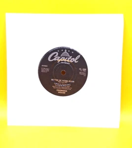 Crowded House - Better Be Home Soon 1988 UK 7" vinyl Single Excellent - Picture 1 of 2