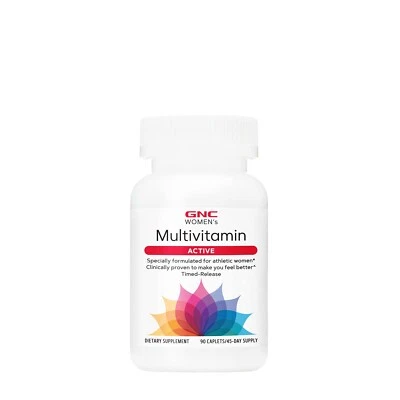 GNC Women's women's Multivitamin Active Supplement 90 Caplets - Image 1 of 3