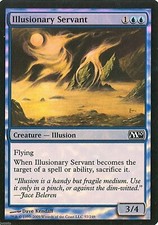 MTG - M10 - Illusionary Servant - Foil - NM