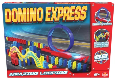 Goliath 81007 "Domino Express Amazing Looping 16 Game for 8 years to 12 years - Image 1 of 4