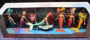 Disney Ariel And Sisters Mini Doll Set The Little Mermaid NEW! - Picture 1 of 2