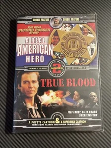 A Real American Hero/True Blood DVD Action Brian Dennehy NEW! FAST! 741914015765 - Picture 1 of 2