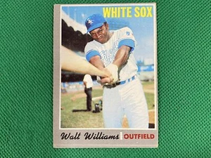 1970 Topps #395 Walt Williams Chicago White Sox - Picture 1 of 1
