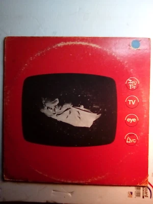 IGGY POP TV EYE 1977 LIVE Vinyl LP - Image 1 of 4