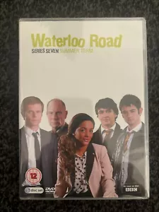 WATERLOO ROAD SERIES SEVEN SUMMER TERM DVD NEW SEALED UK GENUINE FAST FREE POST - Foto 1 di 3