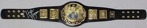 Hulk Hogan Signed Autographed WWE Mini Championship Belt JSA Authenticated - Picture 1 of 2