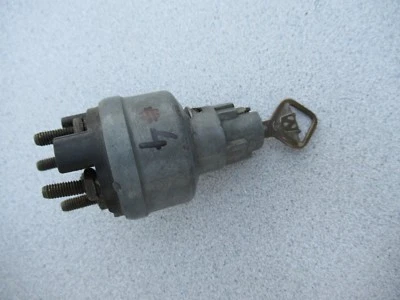 Vintage FORD Ignition Switch With Key C#13 - Image 1 of 4