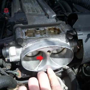 IMPALA SS THROTTLE BODY AIR FOIL 94-96 L98 LT1 TPI CFM CAPRICE NEW - Picture 1 of 4