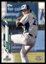 2020 Pro Debut Base #PD-162 Tyler Baum - Vermont Lake Monsters