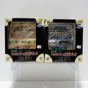 Pokemon Slot Machine Piggy Bank Gold and Silver Unused - Picture 1 of 6