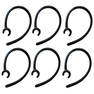 6 Pack Universal Replacement Ear Hooks for Wireless Bluetooth Headset Earhook... - Picture 1 of 4