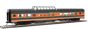 Walthers HO scala 85' Budd Dome Coach Auto Passeggeri Great Northern/GN - Foto 1 di 1