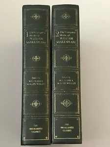 Vtg. The Programmed Classics - Complete Works of William Shakespeare Volumes 1&2 - Picture 1 of 4