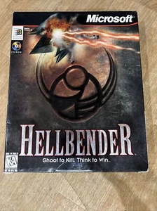 Hellbender (PC CD-ROM, 1996) PC Game Microsoft Brand New Factory Sealed - Picture 1 of 7