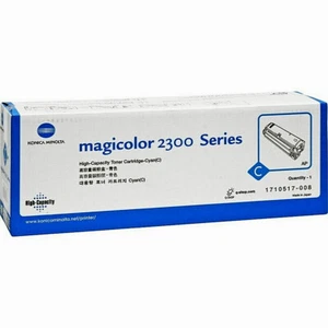 KONICA MINOLTA 1710517-008 ORIGINALE CIANO ALTA CAPACITA' (4.500 PG) - Imagen 1 de 1