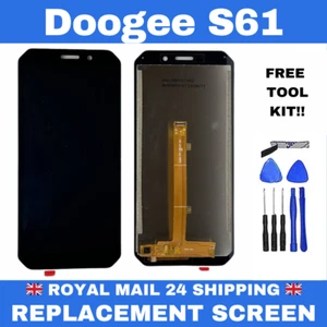 Doogee S61 Replacement Glass LCD Touch Screen Display Digitizer, 24h shipping - Picture 1 of 4