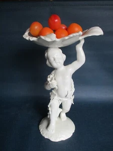 Estatuilla de querubín compota querubín de colección italia estatua putti regencia de hollywood - Imagen 1 de 12