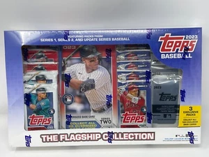 Topps Baseball 2023 The Flagship Collection Series 1 & 2 and Update Series Cards - Picture 1 of 12