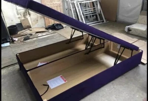 Bed frame  & Ottoman Beds - Picture 1 of 12