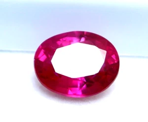 Natürlicher 6,15 kt rosa Saphir Ovalschliff atemberaubend zertifiziert selten lose Edelstein - Bild 1 von 8