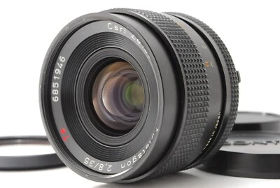 [Near Mint] Contax Carl Zeiss Distagon f/2.8 35mm T* from Japan #a111309 - Image 1 of 4