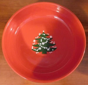 Waechtersbach Árbol de Navidad Ensalada Grande Pasta Servir Cuenco Alemania 12 3/4" - Imagen 1 de 4