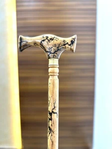 Made Wooden Walking Canes for Men Woman Stylish Custom panny Mens Exclusive - Picture 1 of 3