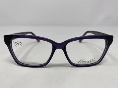 Marco de gafas Kenneth Cole KC207 COL.081 53-14-135 púrpura borde completo/F43 Foto 1 de 4