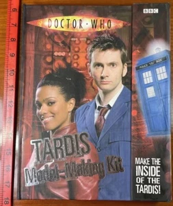 Dr Who Tardis BBC Doctor Model Making Kit RARE Sealed NEW - Picture 1 of 5
