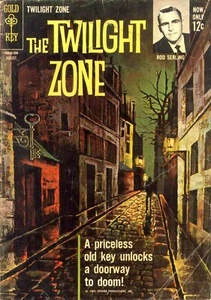 The Twilight Zone #4 (Gold Key) Photocopy Comic Book - Picture 1 of 1