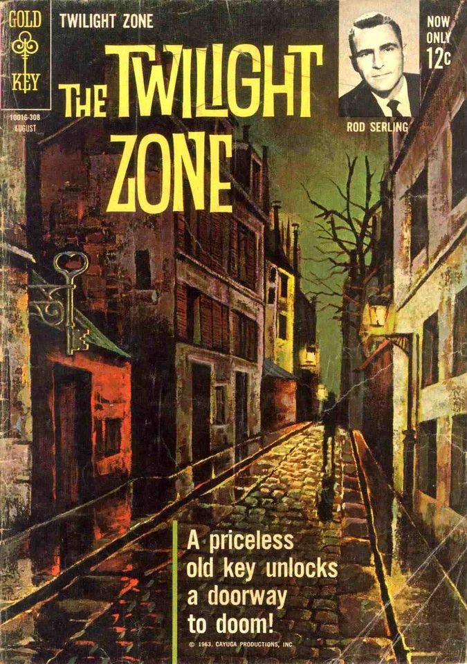 The Twilight Zone #4 (Gold Key) Photocopy Comic Book - Image 1 of 1
