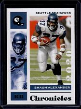 2020 Panini Chronicles "BLUE" Shaun Alexander #89 Seattle Seahawks