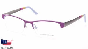 NEW PRODESIGN DENMARK 1287 c.3021 LILAC EYEGLASSES FRAME 52-17-140 B32mm Japan - Picture 1 of 12