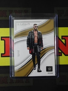 2023 Panni Immaculate Collection WWE Dijak /75 - Picture 1 of 2