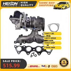 Turbo Assembly Turbocharger Fit For 11-22 Hyundai i30 Sonata Kia G4FJ 1.6L Turbo - Bild 1 von 5