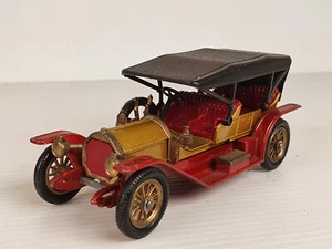 Modelli auto d'epoca Matchbox del passato 1912 Simplex Y 9 auto d'epoca RARI classici - Foto 1 di 17