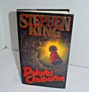 Stephen King Dolores Claiborne (1993, Hardcover) Horror Novel - Picture 1 of 9